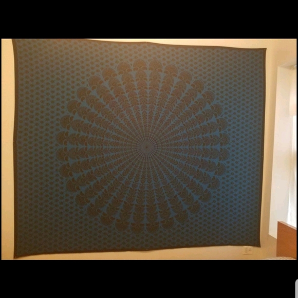 Blue tapestry - Picture 2 of 3